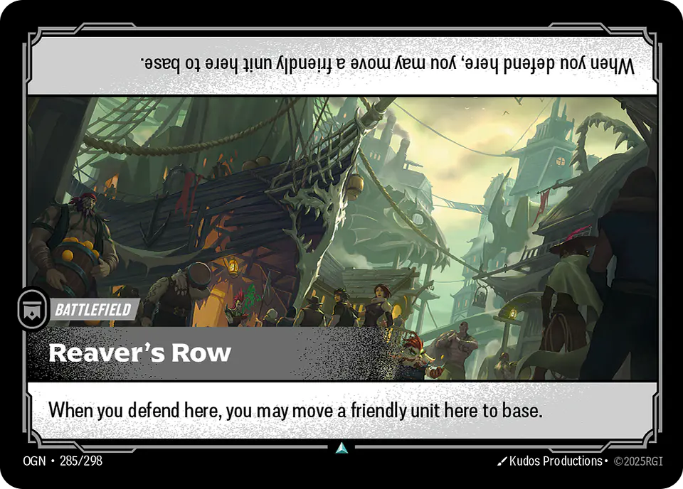 Reaver's Row 1