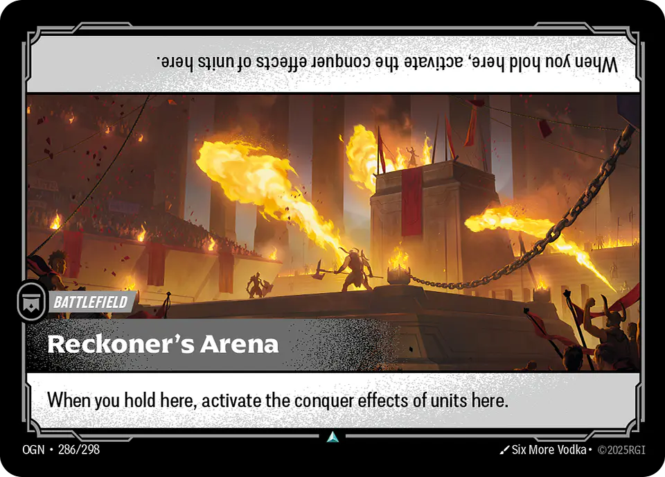 Reckoner's Arena 1