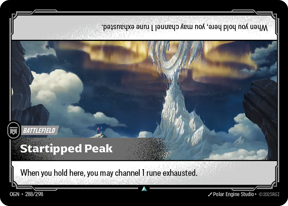 Startipped Peak 1