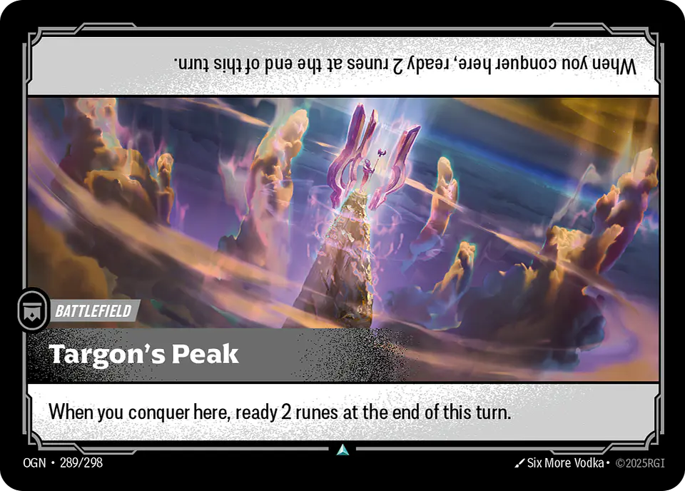 Targon's Peak 1