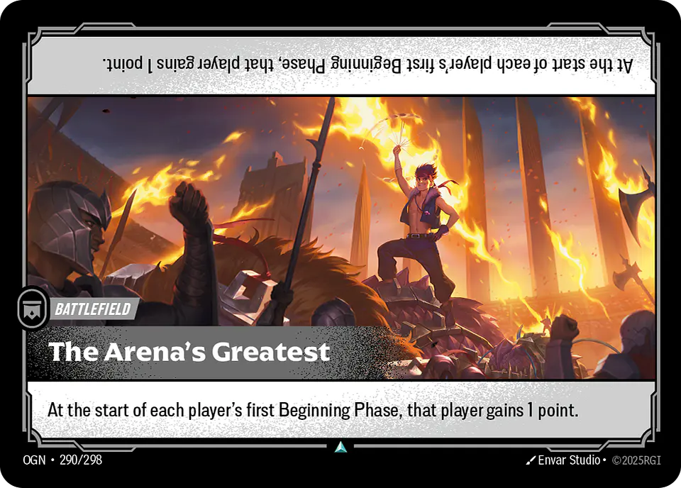 The Arena's Greatest 1