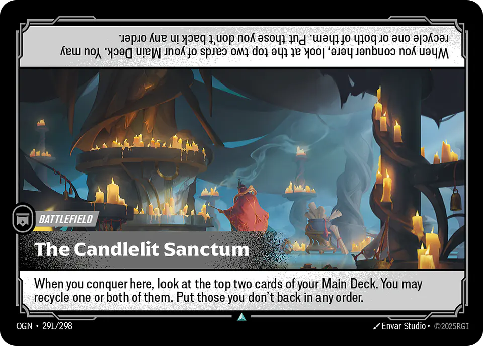 The Candlelit Sanctum 1
