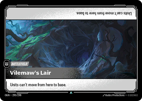Vilemaw's Lair