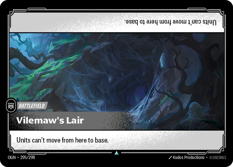 Vilemaw's Lair 1