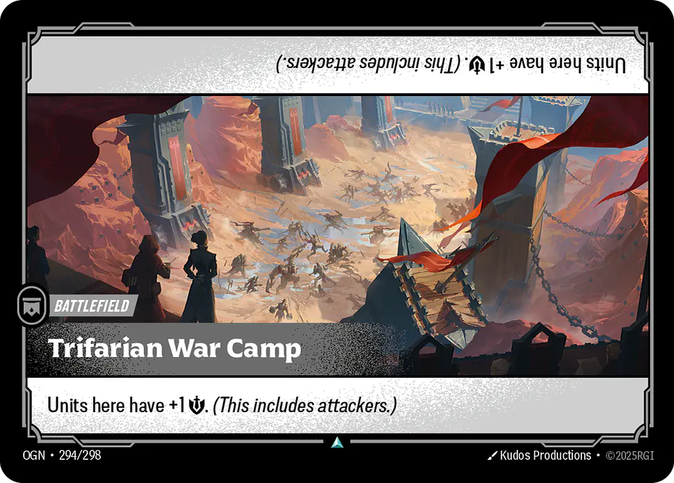 Trifarian War Camp 1