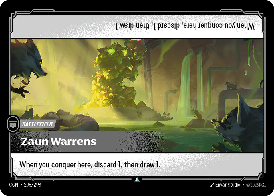 Zaun Warrens 1