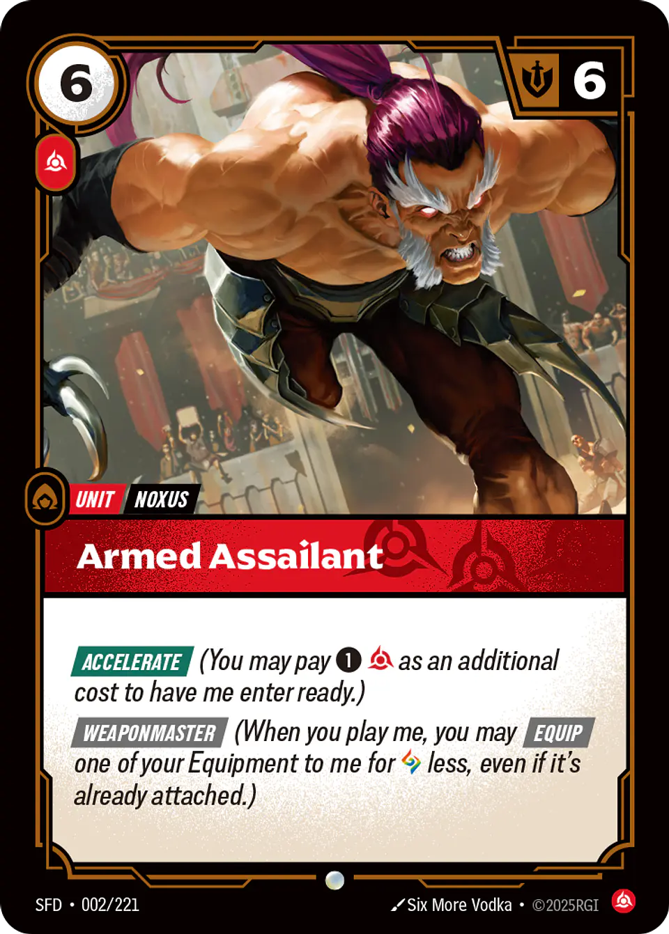 Armed Assailant 1