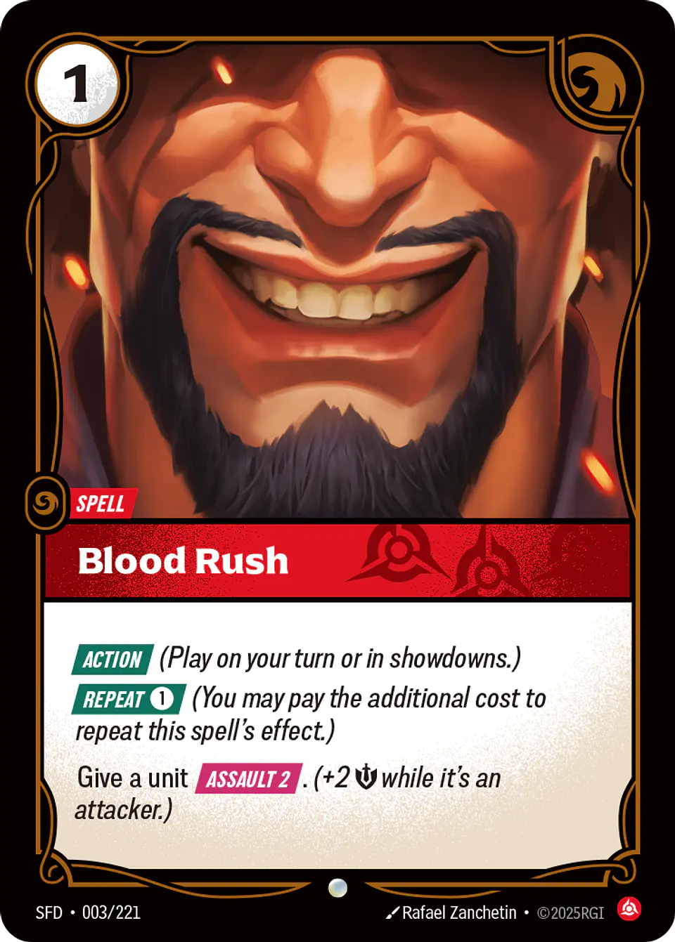 Blood Rush 1