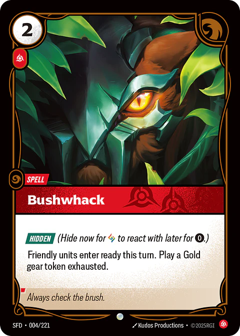 Bushwhack