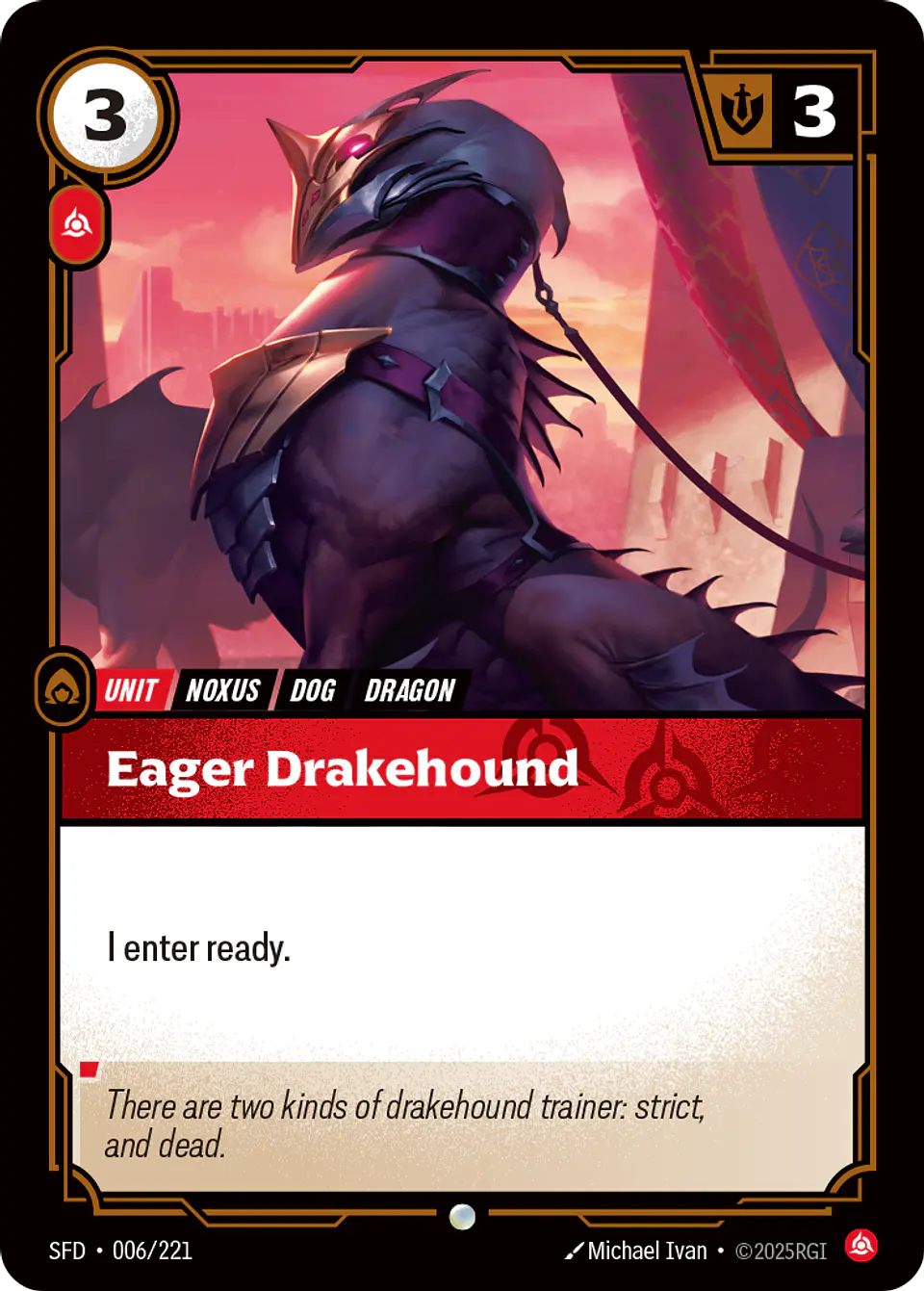 Eager Drakehound 1
