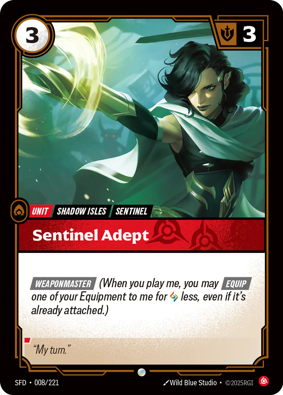 Sentinel Adept 1