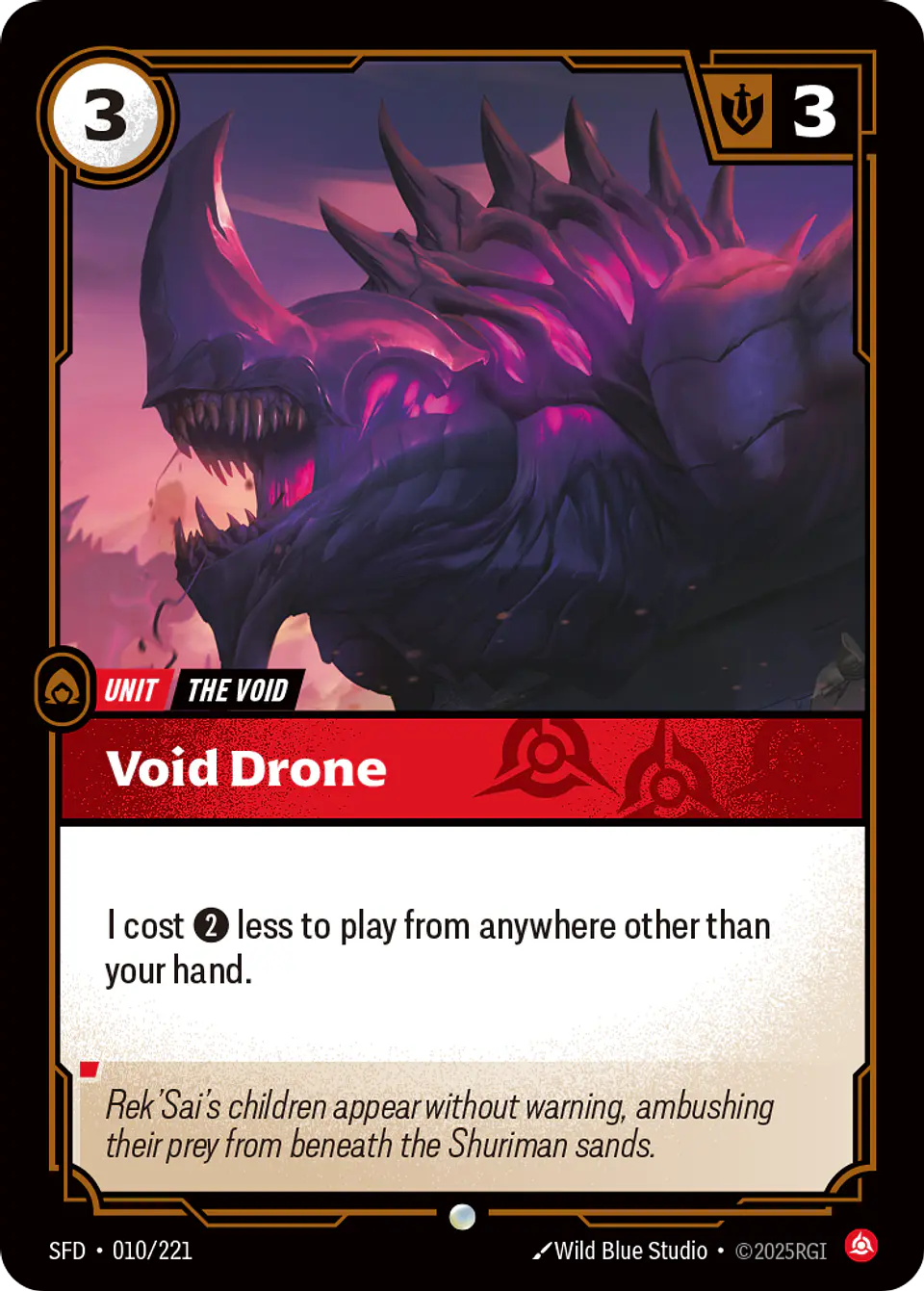 Void Drone 1