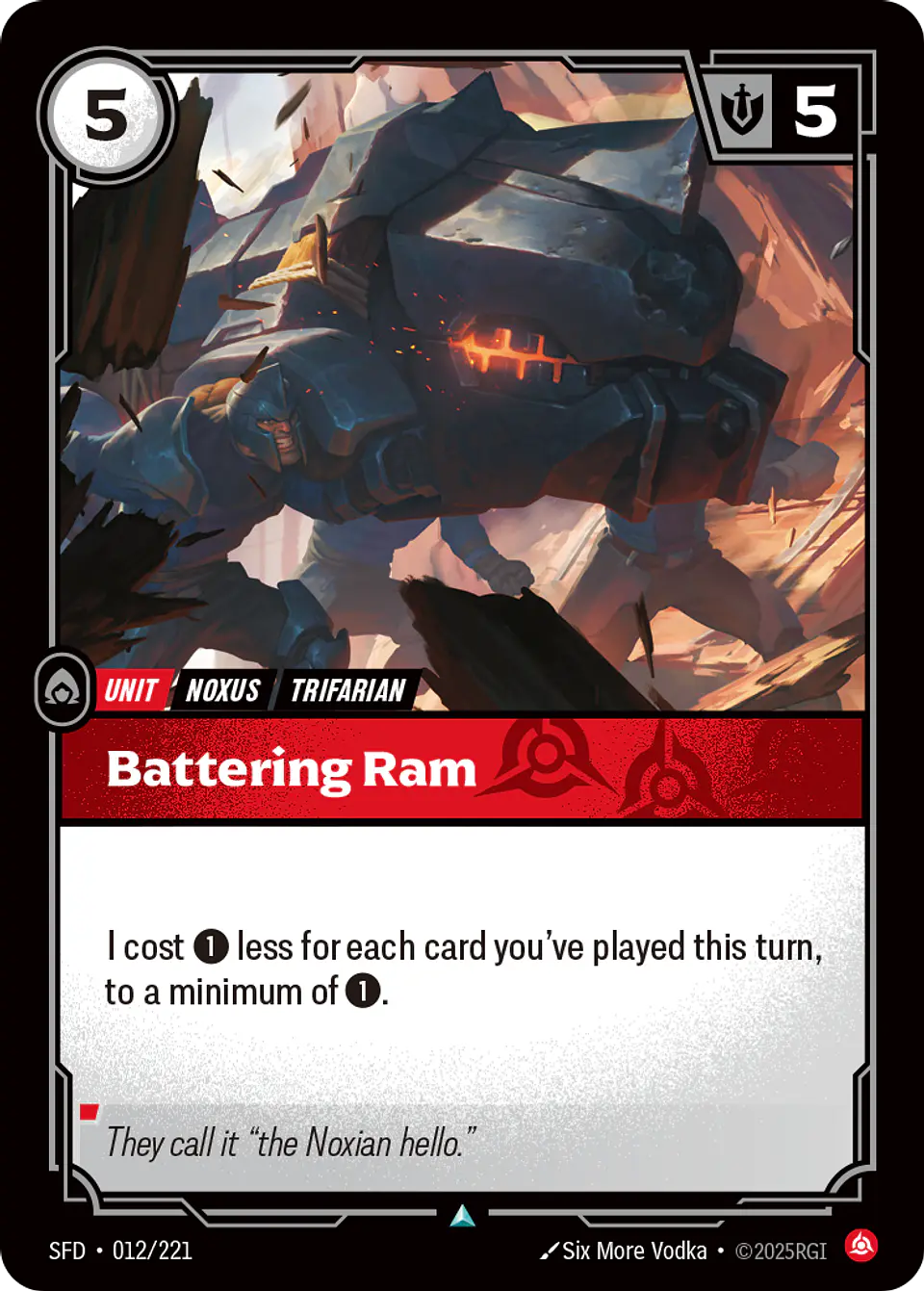 Battering Ram 1