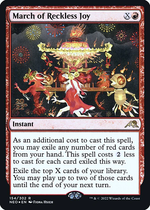 March of Reckless Joy (Pre-release)