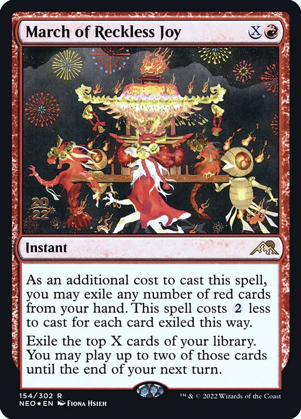 March of Reckless Joy (Pre-release) 1