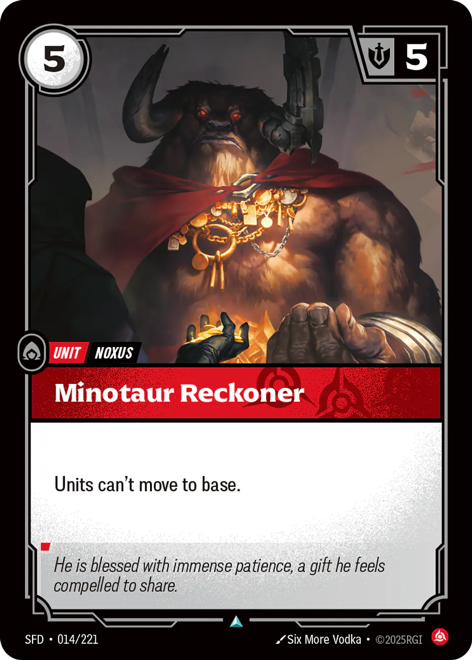 Minotaur Reckoner 1