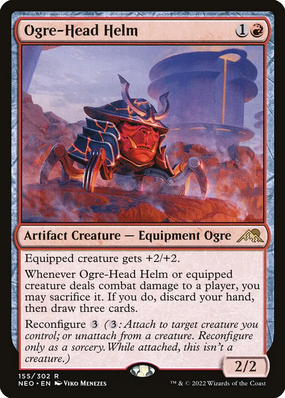 Ogre-Head Helm 1