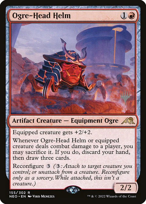 Ogre-Head Helm (Promo Pack)
