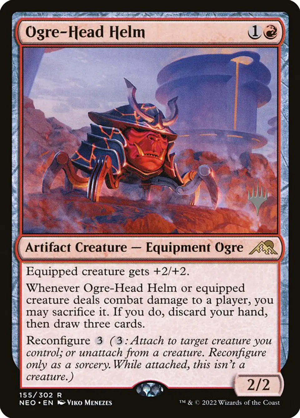 Ogre-Head Helm (Promo Pack) 1