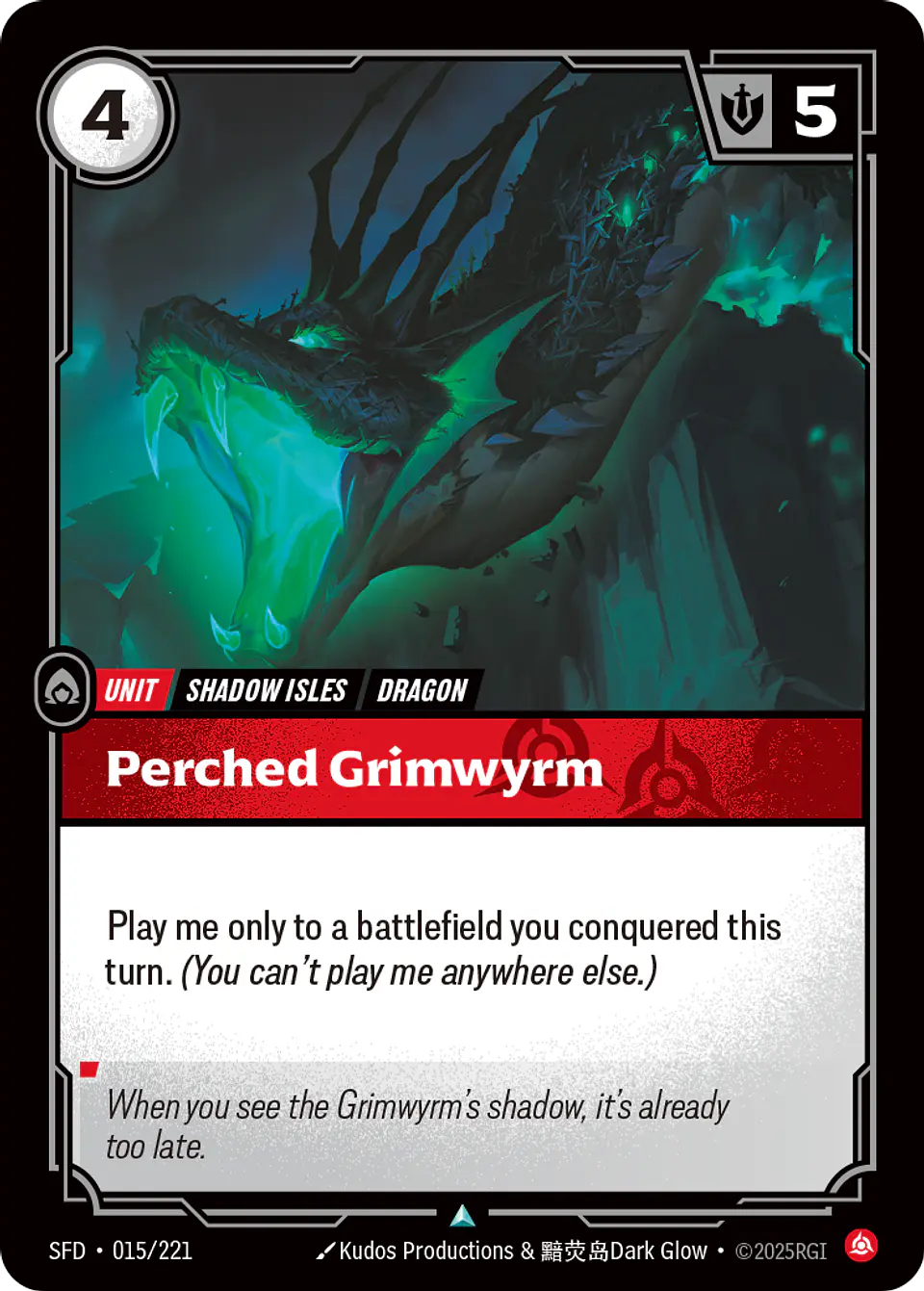 Perched Grimwyrm 1