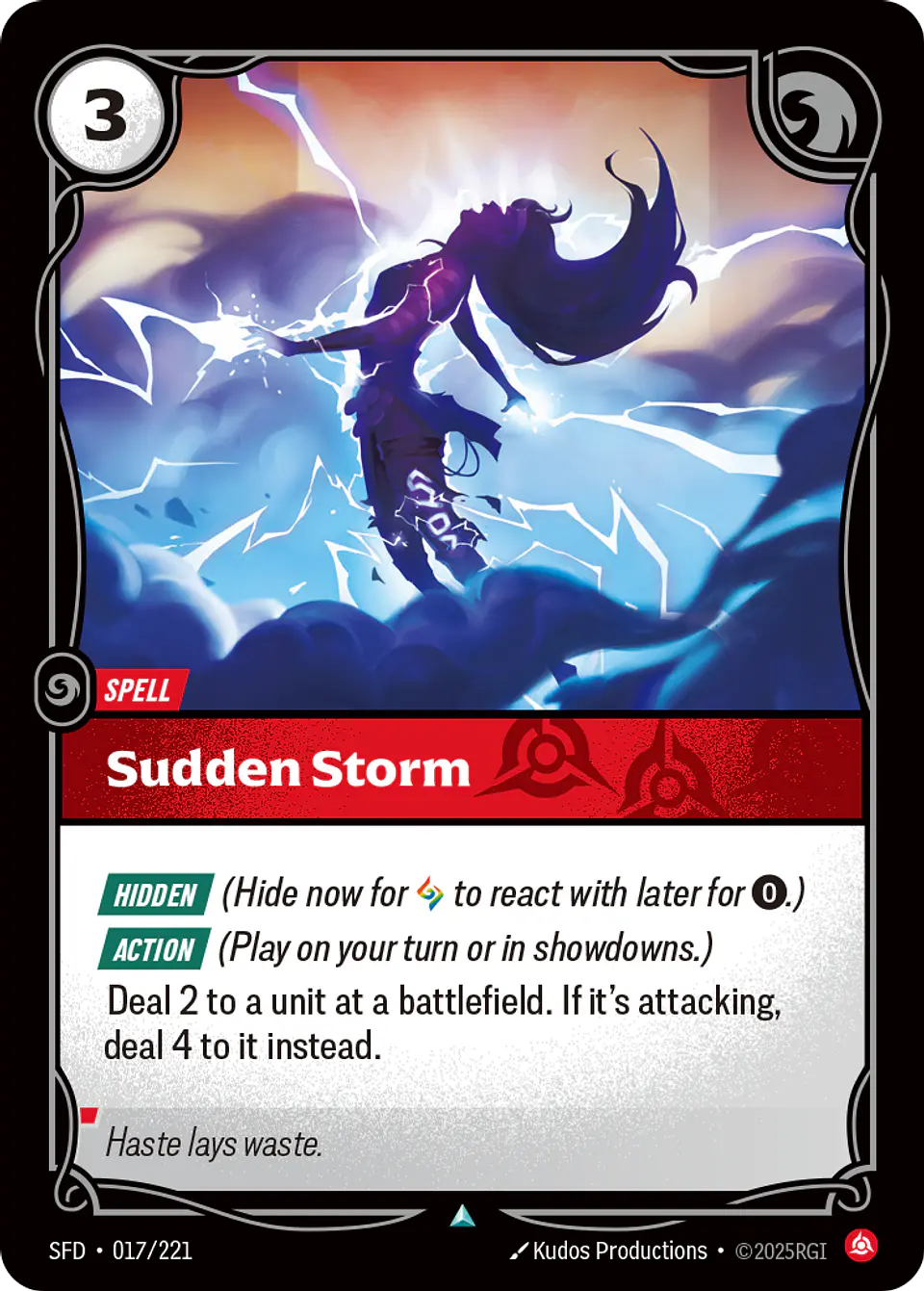 Sudden Storm 1