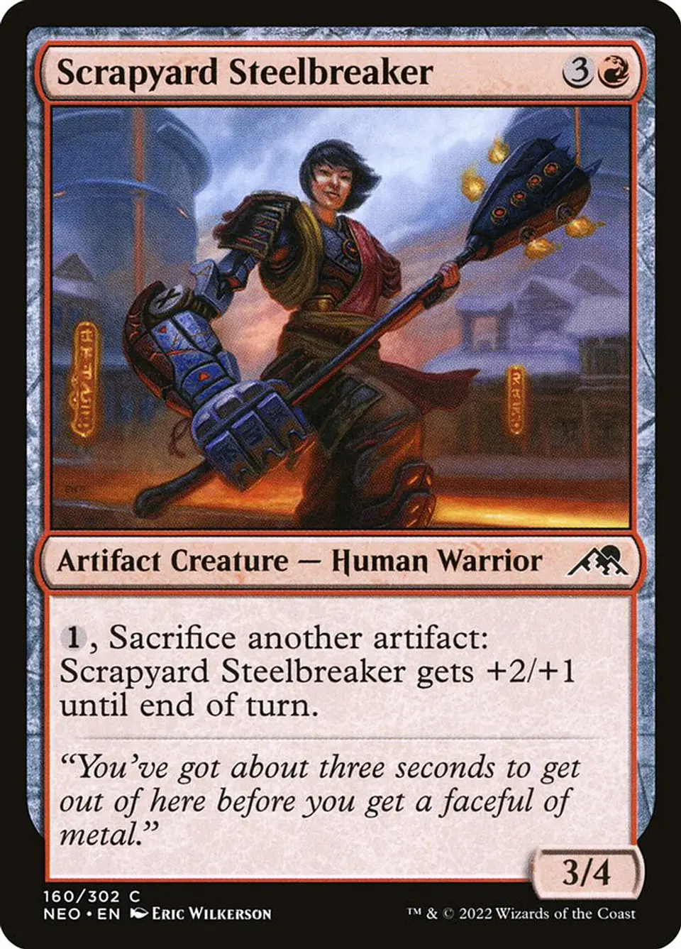 Scrapyard Steelbreaker 1