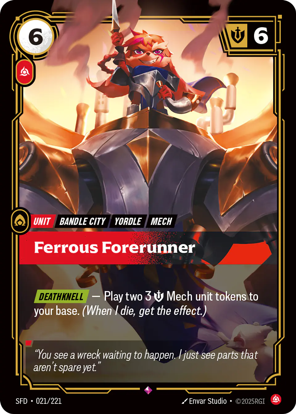 Ferrous Forerunner 1