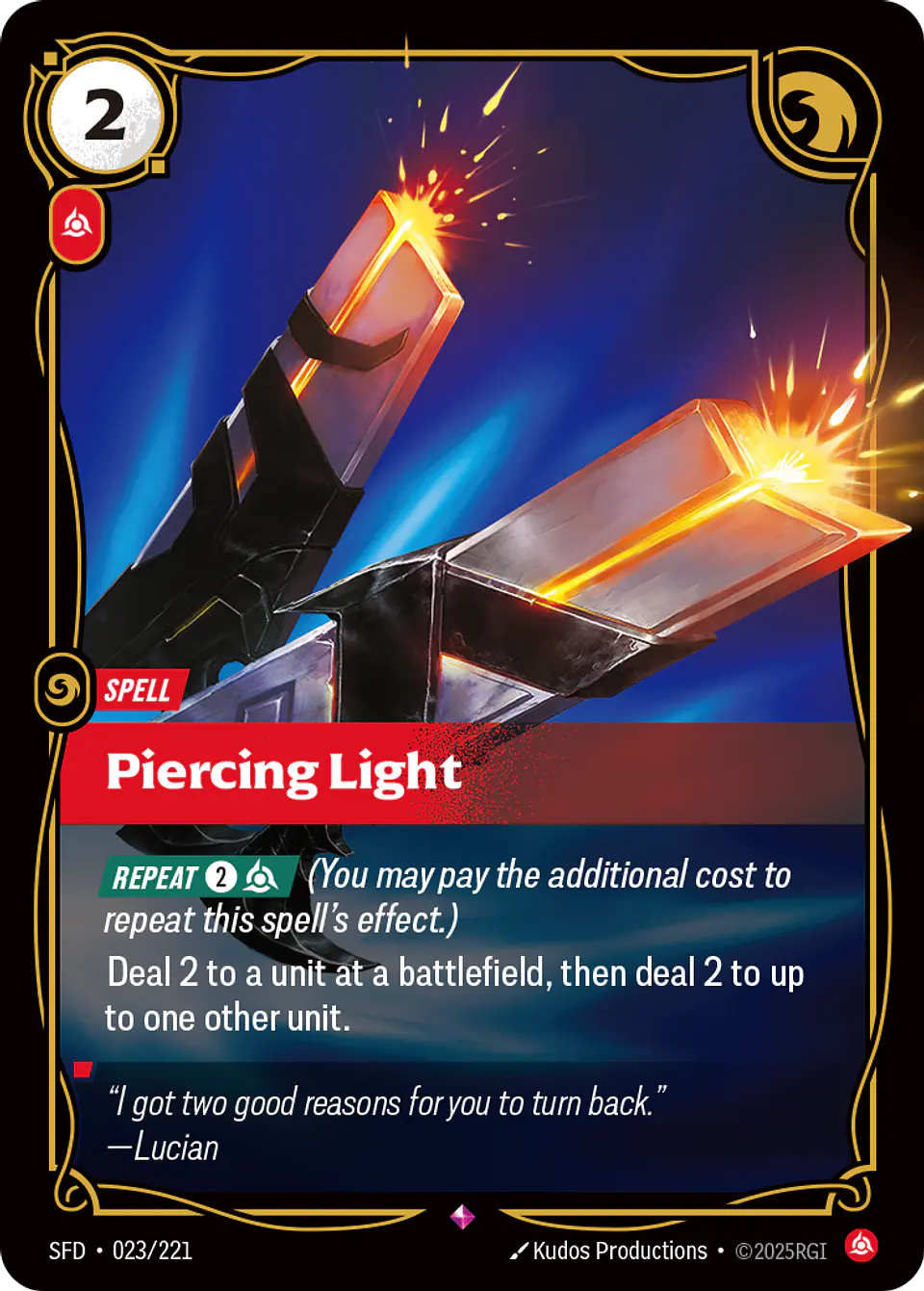 Piercing Light 1