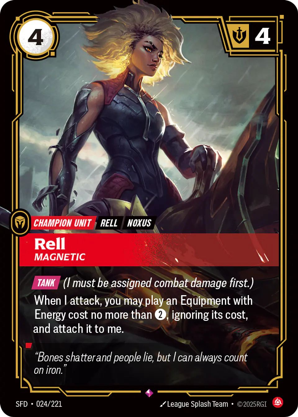 Rell - Magnetic 1