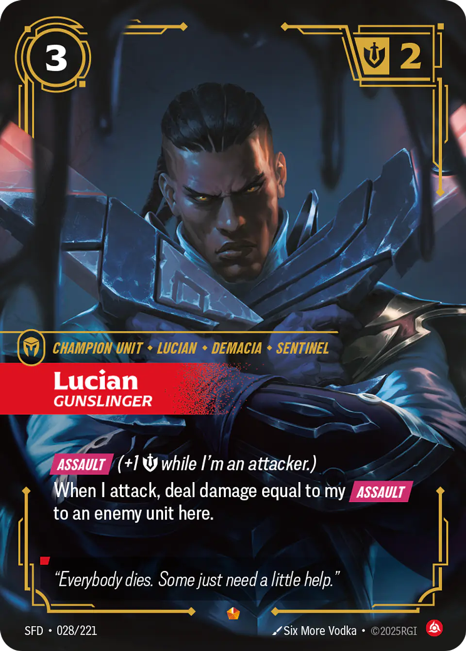 Lucian - Gunslinger 1