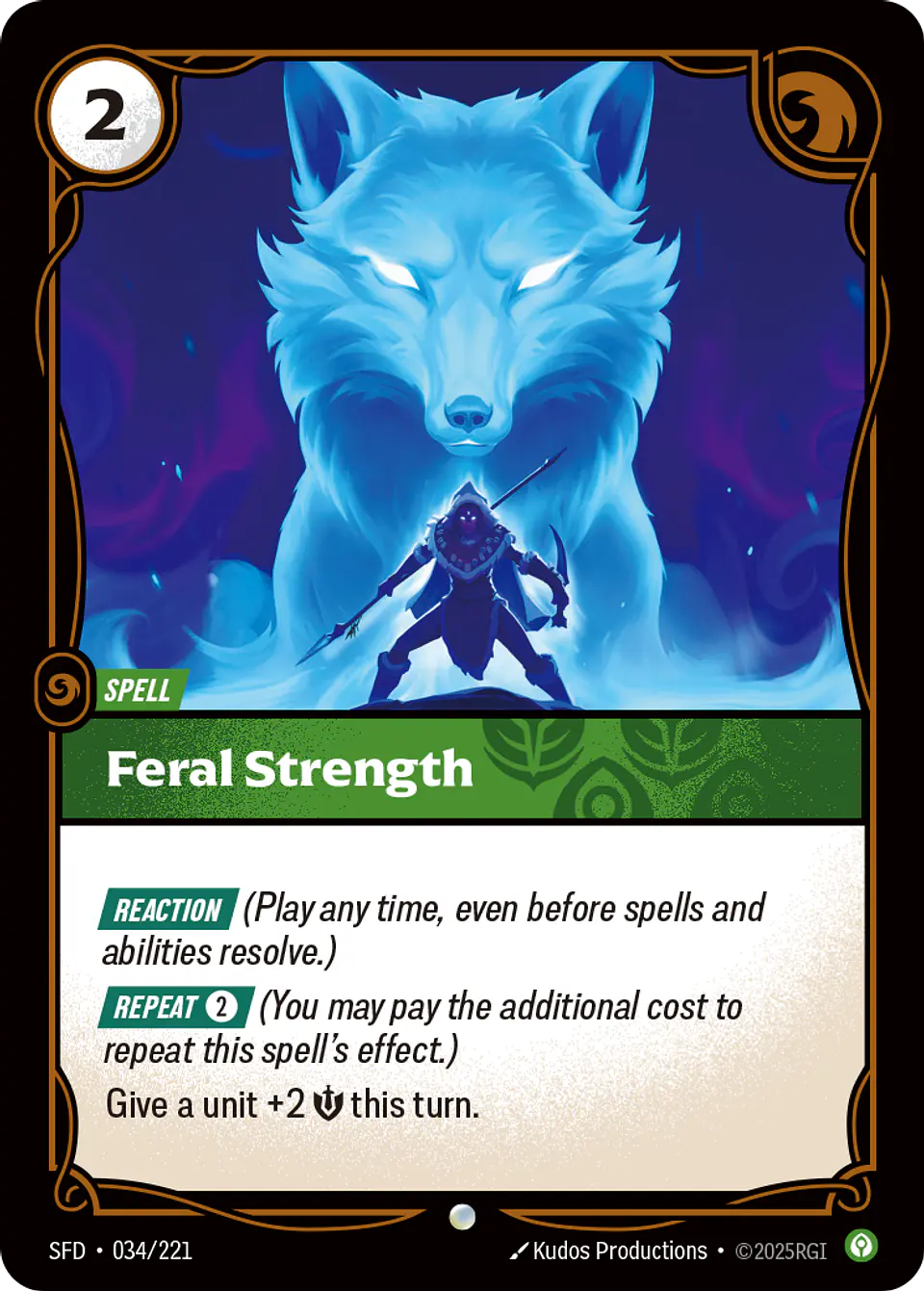 Feral Strength 1
