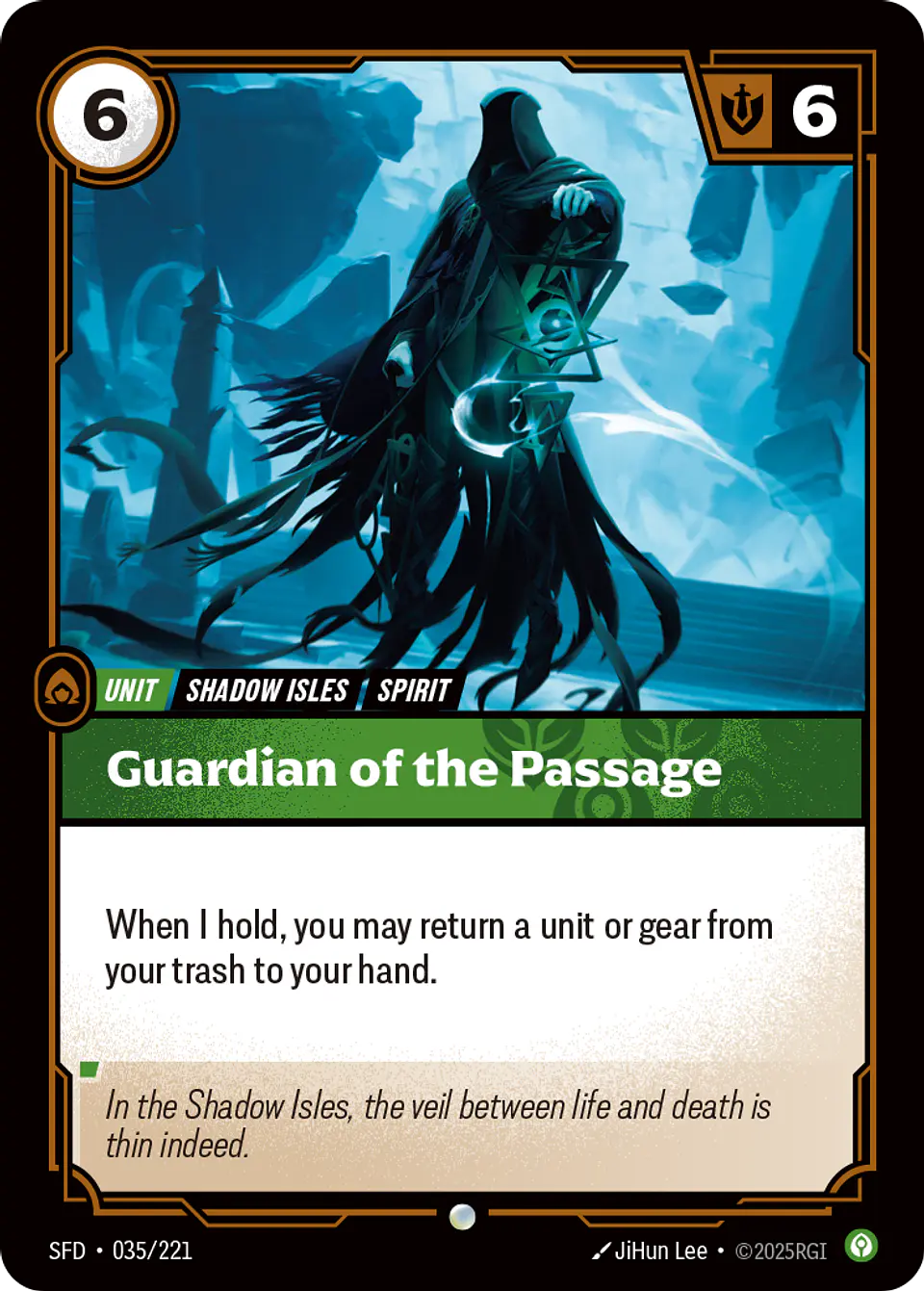 Guardian of the Passage 1