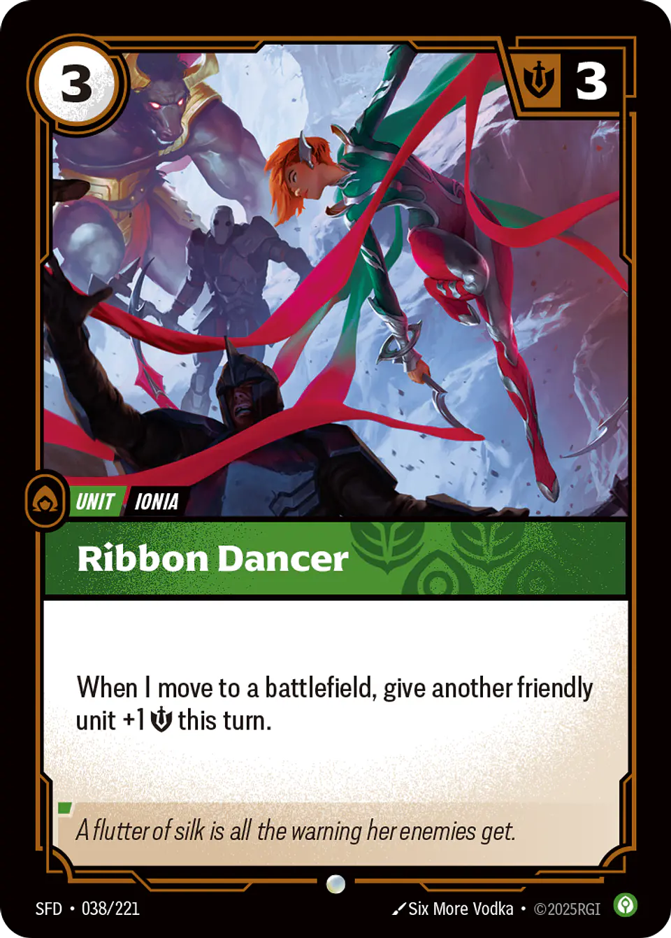 Ribbon Dancer 1