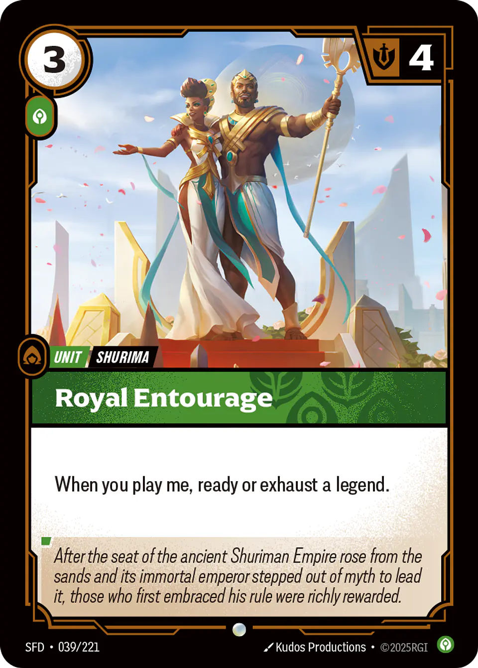 Royal Entourage 1
