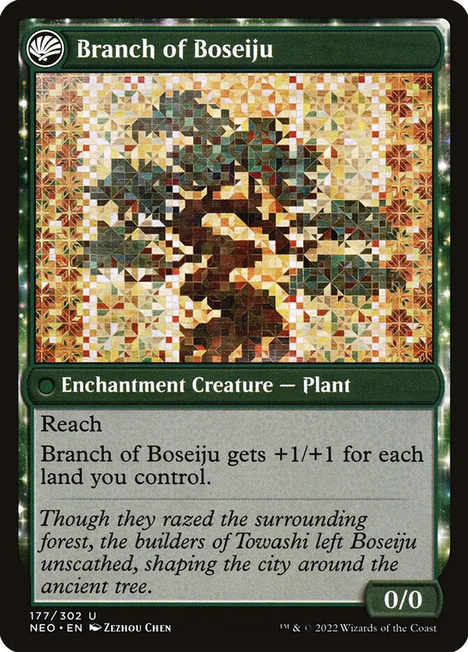 Boseiju Reaches Skyward // Branch of Boseiju 2