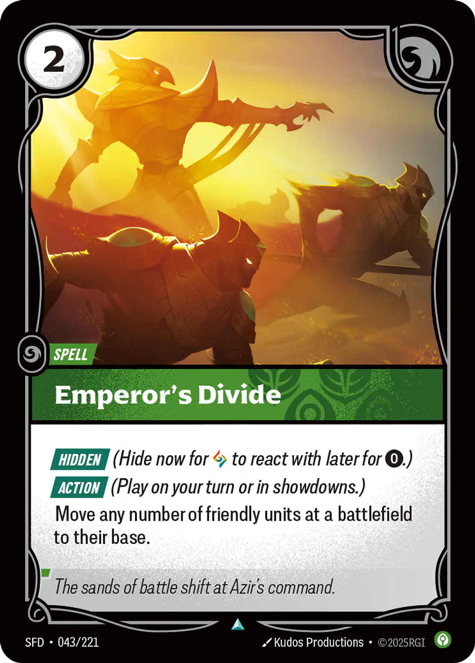 Emperor's Divide 1