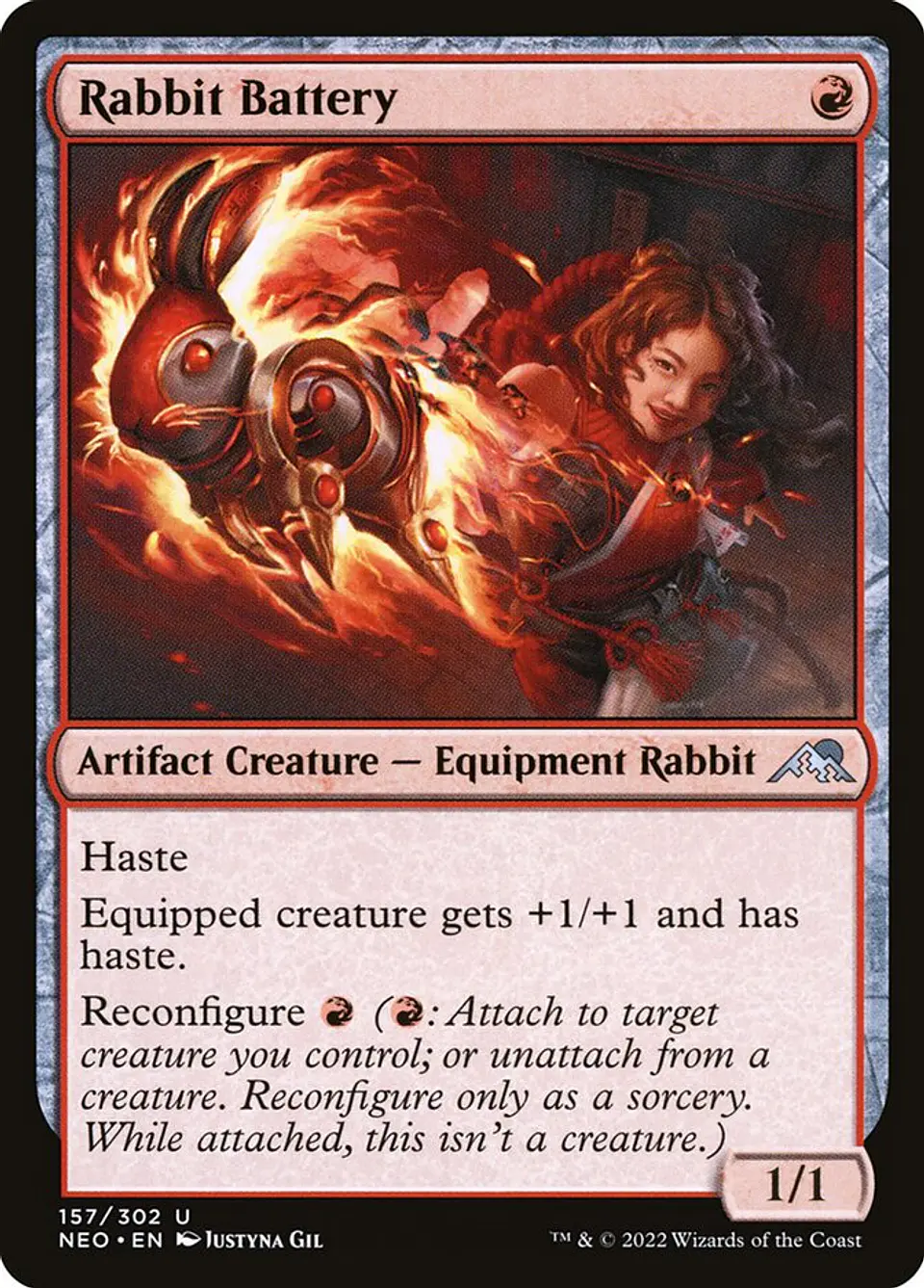 Rabbit Battery 1