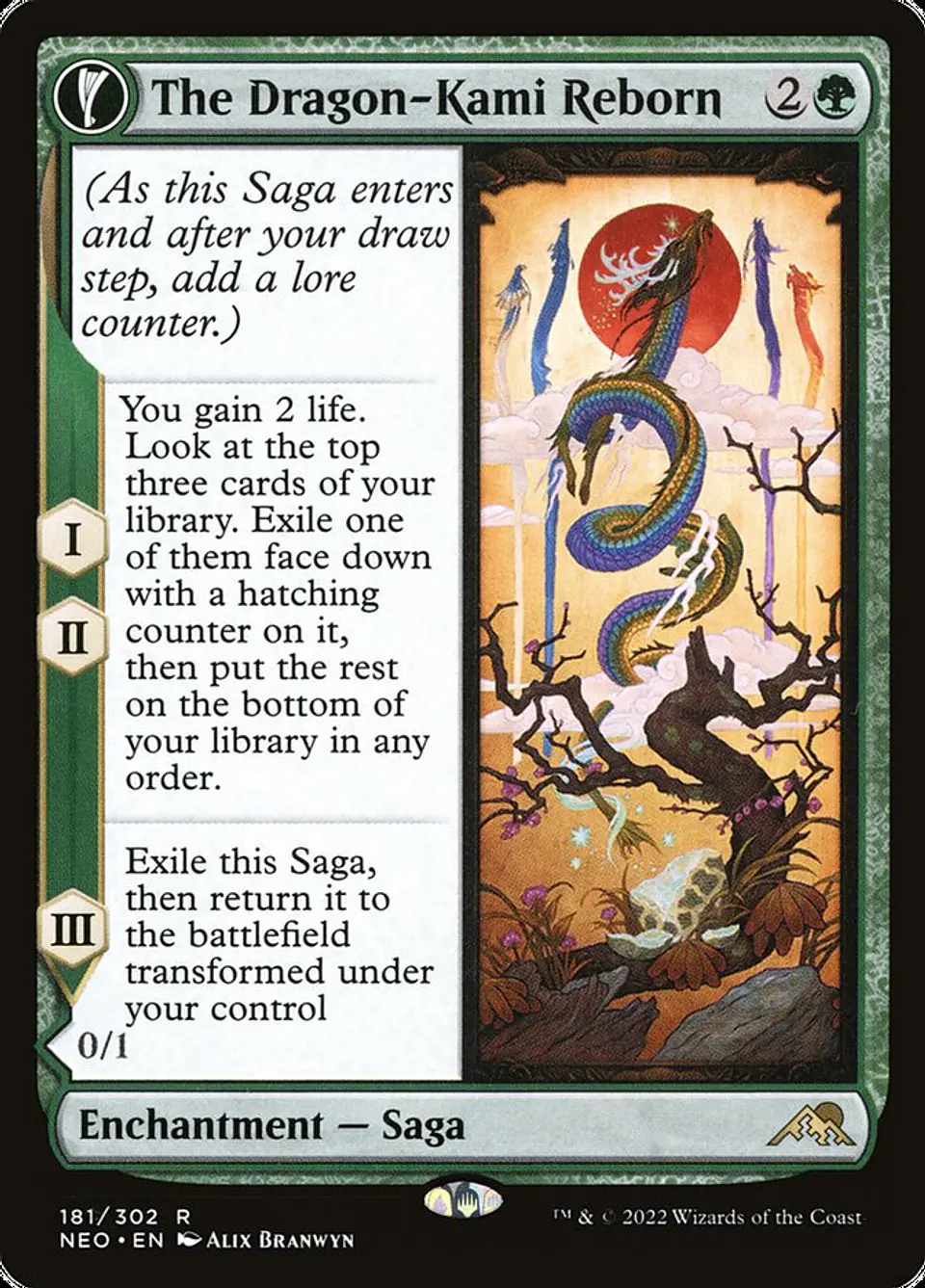 The Dragon-Kami Reborn // Dragon-Kami's Egg 1