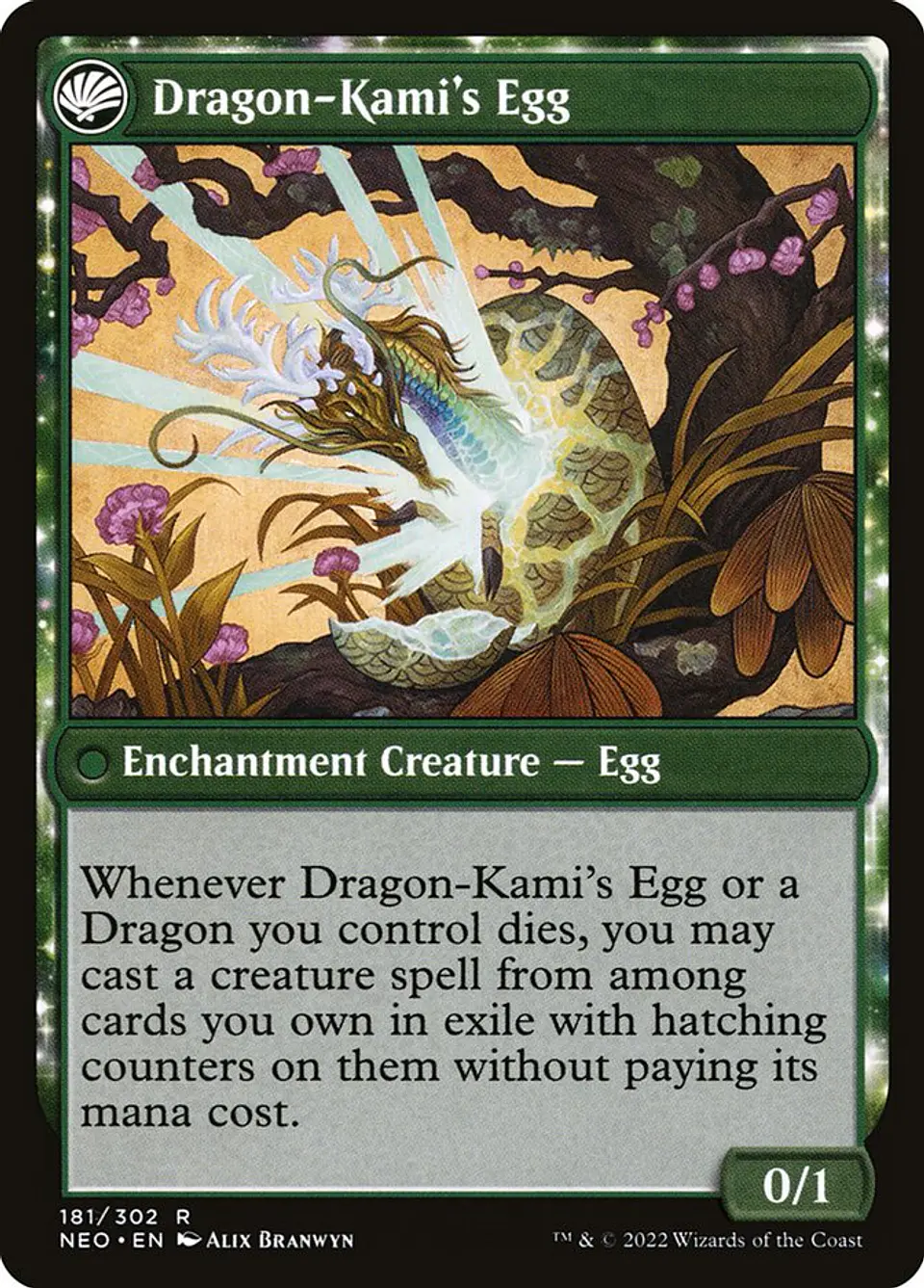The Dragon-Kami Reborn // Dragon-Kami's Egg 2