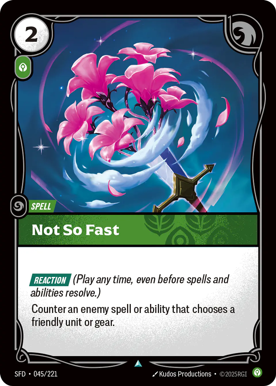 Not So Fast 1