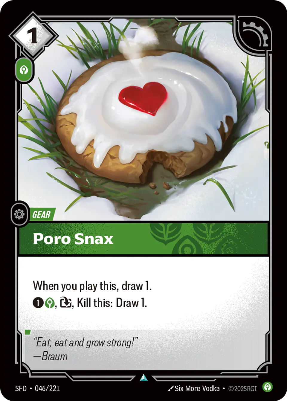 Poro Snax 1