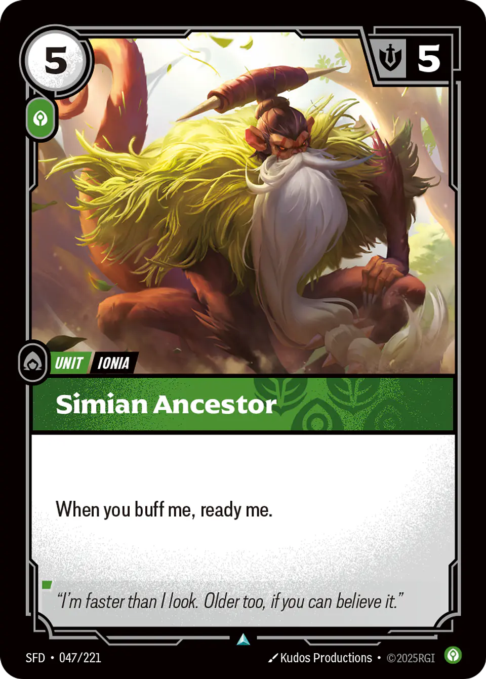Simian Ancestor 1