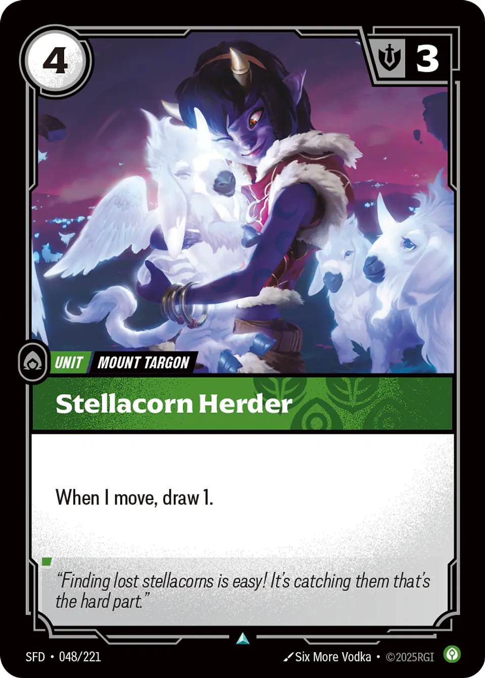 Stellacorn Herder 1