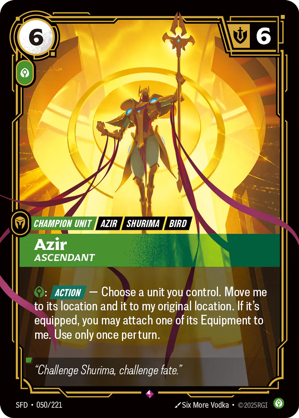 Azir - Ascendant 1