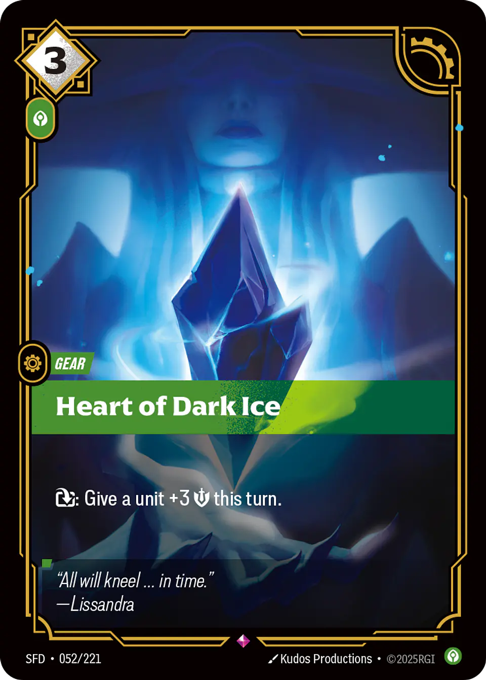 Heart of Dark Ice 1