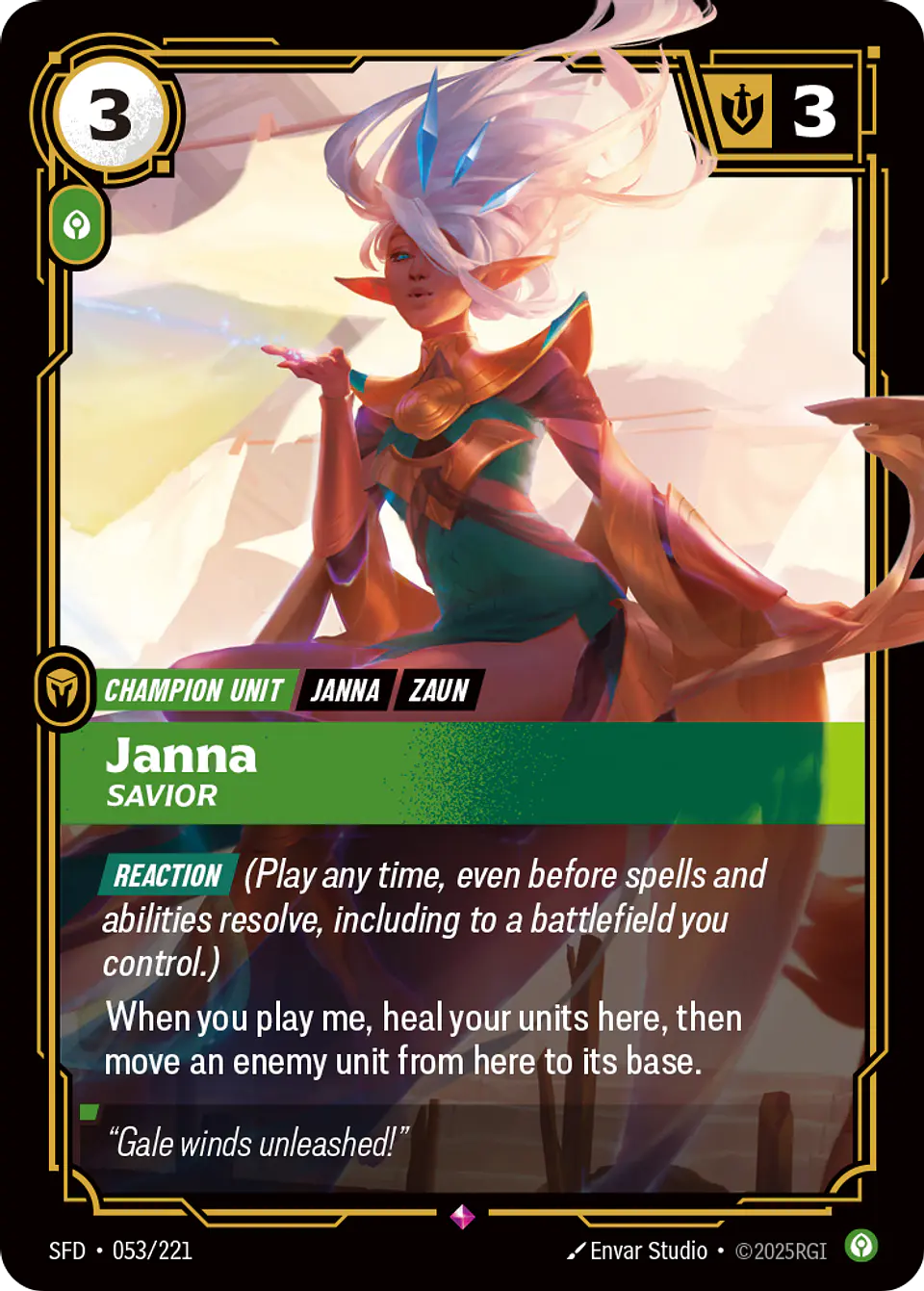 Janna - Savior 1