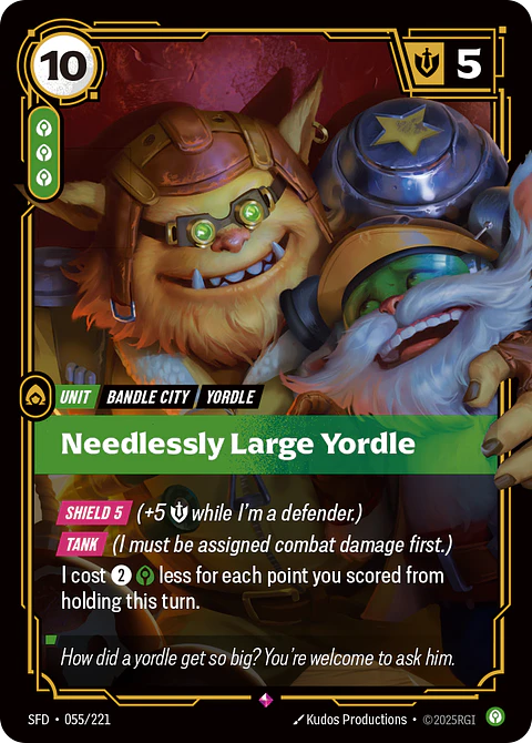 Needlessly Large Yordle