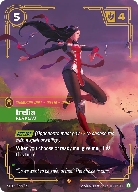 Irelia - Fervent