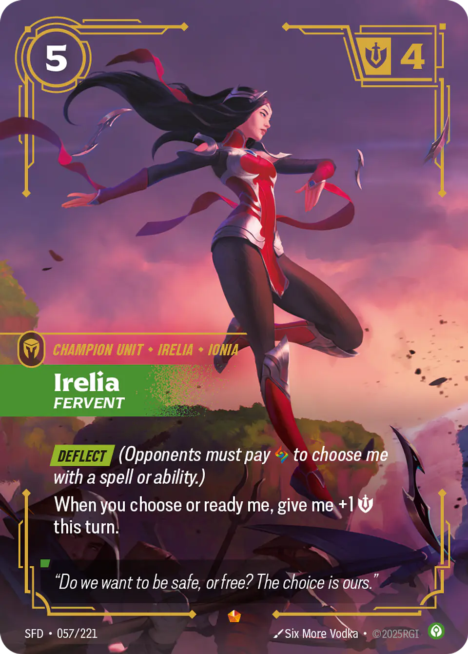 Irelia - Fervent 1