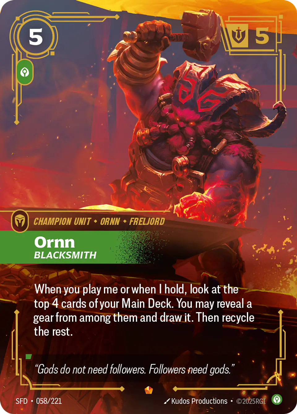 Ornn - Blacksmith 1